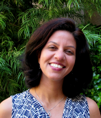 Shruthi Rao outside cover